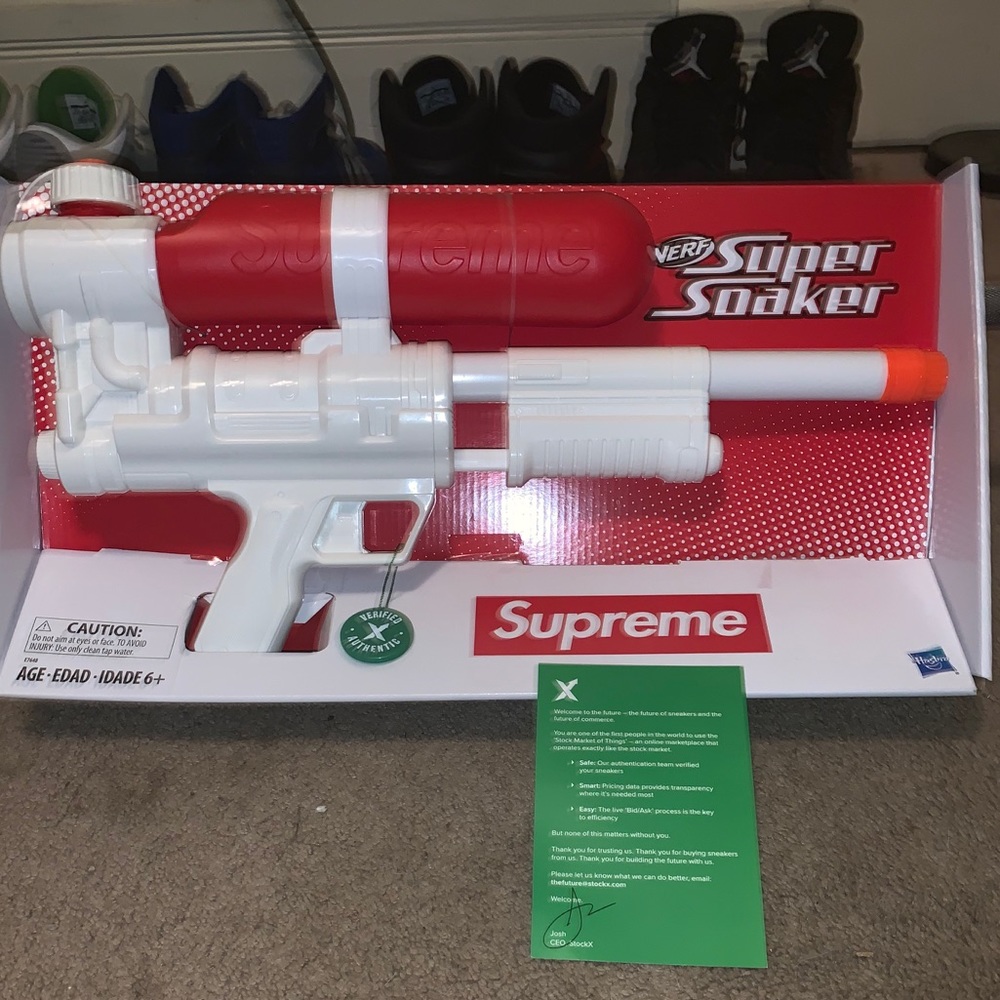 Supreme super soaker